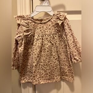 9-12M City Mouse dress with ruffles